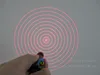 FU65010YH100-GD16 Diffractive optical elements(DOE) 10 rings circle rounded circular circularity Concentric rings laser,Concentr