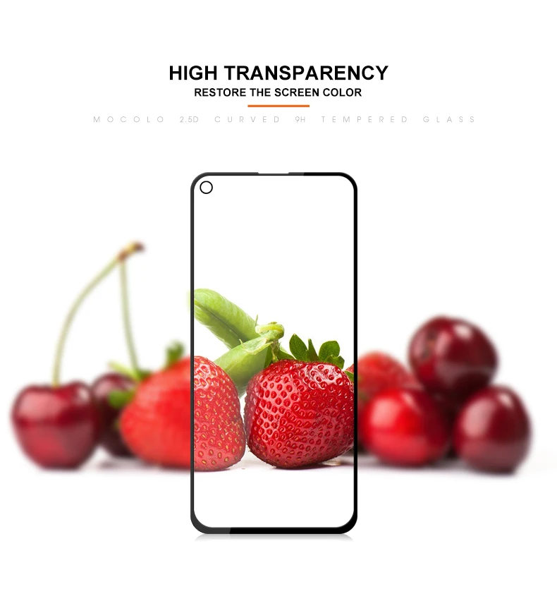 For Huawei Honor 20 Oem/Odm 3D Curved Edge Premium Real Tempered Glass Screen Protector