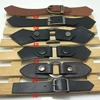 COOMAMUU Combined Buttons Pu Leather Metal Buckles Button for Bag Decoration Multi-usage Fur Coat Diy Sewing Material