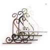 Space saving wall flower stand for sale hanging metal plant pot holder/shelf