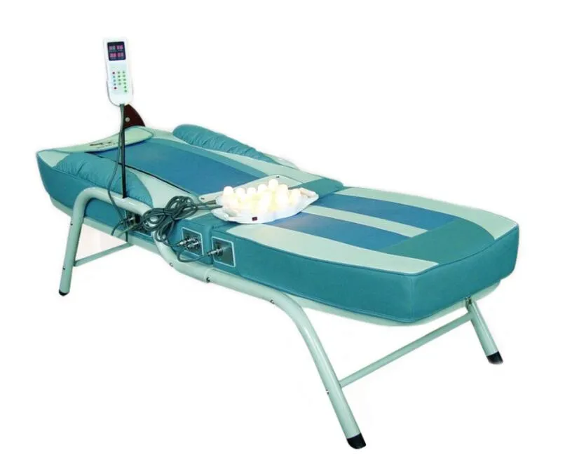 Китайская массажная кровать. Массажная кровать для новорожденных. Массажный стол с нефритовыми роликами. Оборудование для китайского массажа. Нефритовая массажная кровать