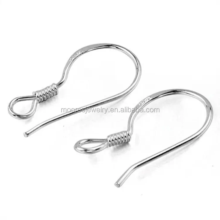 Jewelry Diy Accessory Stainless Steel Metal Round Lock Clasp