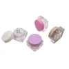 WH-Y602 Popular 8g Empty Solid Smooth Surface Cosmetic Eyeshadow Cream Jar
