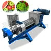 High productivity ginger juice making machine/grape wine squeezing machine/grape squeezing presses