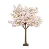 An-ti UV outdoor 3m artificial cherry blossom tree pink color artificial flowers tree for decoration