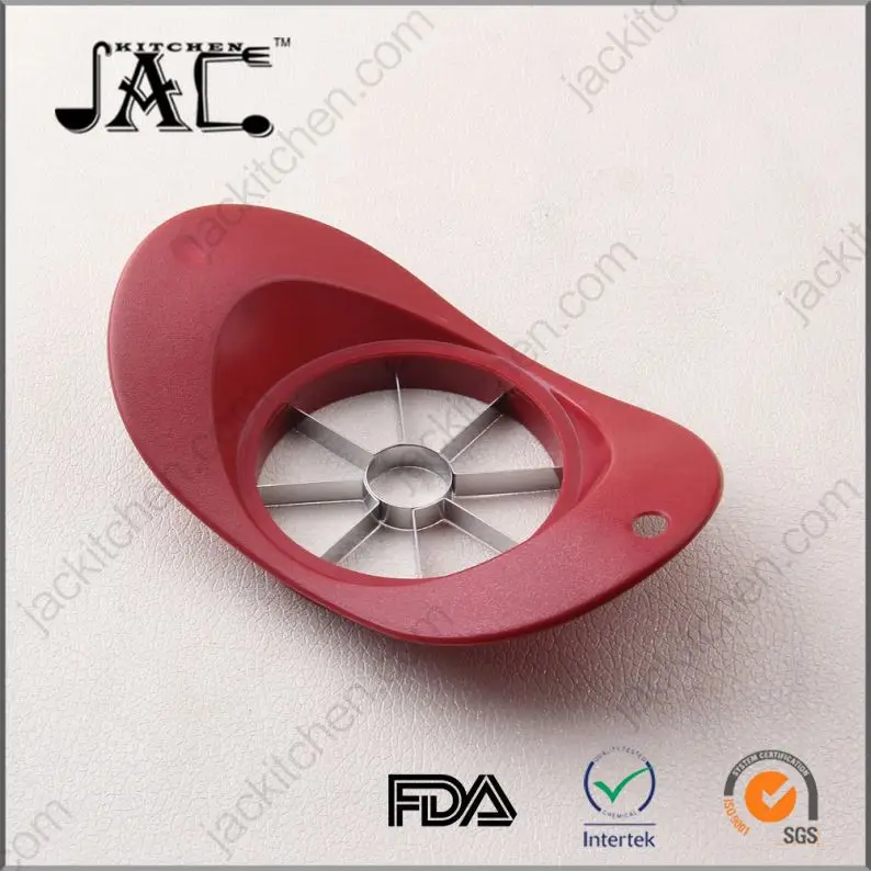 High Quality Flexible Stainless Steel Tpr Pp Silicone Rubber Watermelon Corer For Home And Kitchen