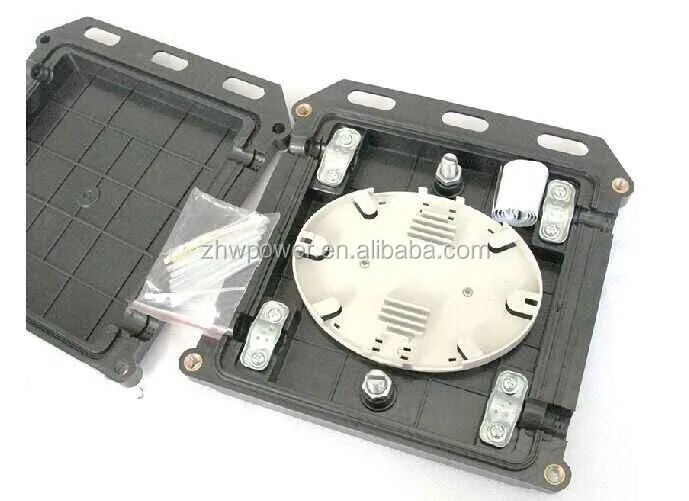 4 Cores Horizontal Type Fiber Jointing Kit,Optical Fiber Cable Joint