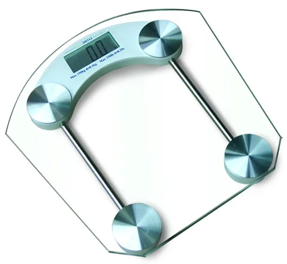 Hot Selling Round Glass Body Scale - Buy Bathroom Weight Scales,Hot ...