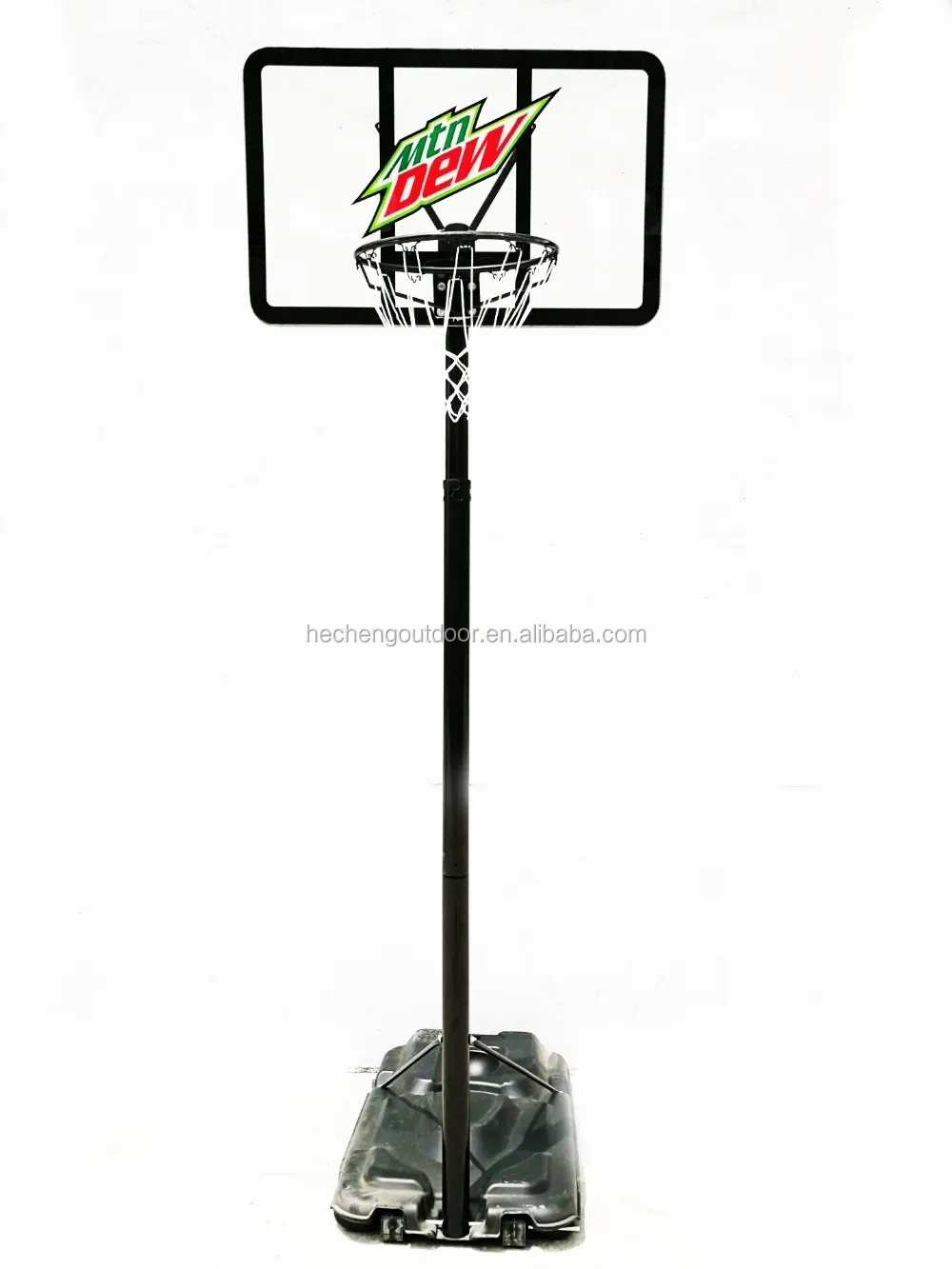 Mtn Dew Display Outdoor Basketball Stand Buy Outdoor Basketball Stand
