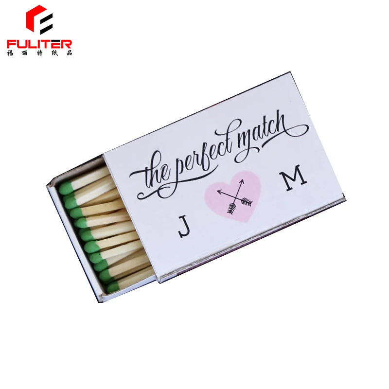 2018 Wholesale Custom Recycled Real Empty Large Match Boxes Buy Large