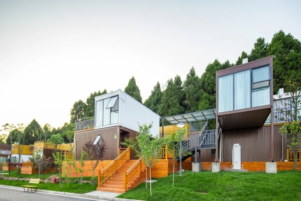 20ft 40ft Movable Container Van House Design Prefabricated Shipping