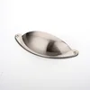 Bowl shape drawer pull handle aluminum bedroom drawer furniture handle