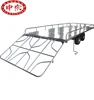 Flat Bed Trailer Utility Customized UTV Trailer With Ramp For Sale
