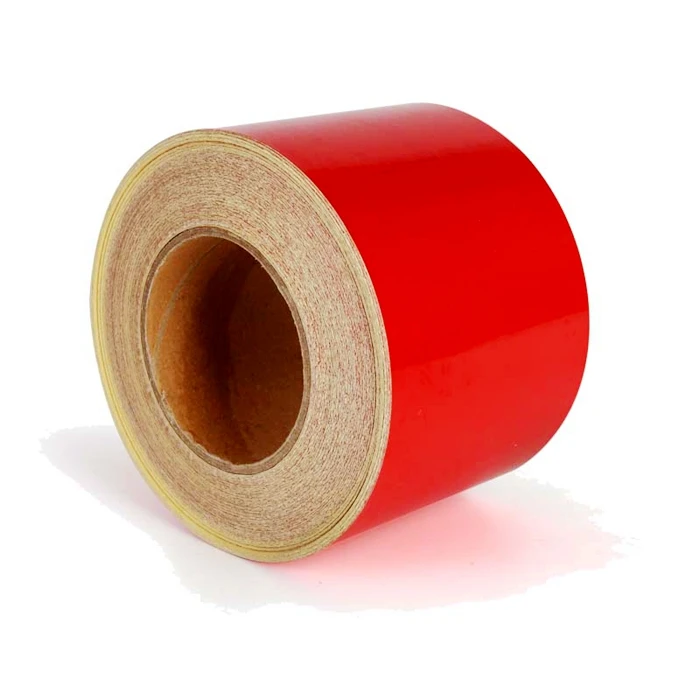 10ft/ Red Reflective Tape/sheet/film/intensity High Grade/vinyl