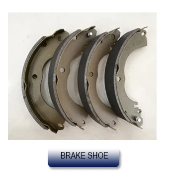 Auto spare part semi-metallic disc brake pads
