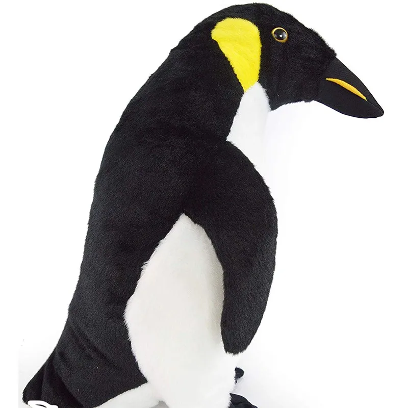 giant plush penguin