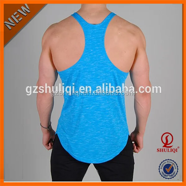 Custom Men Clothing Polyester Mens Tank Top/plain Gym Tank Tops Add Owm