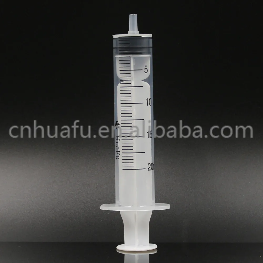 With Ce&iso Certification Wholesale Medical Disposable 1.5ml Syringe