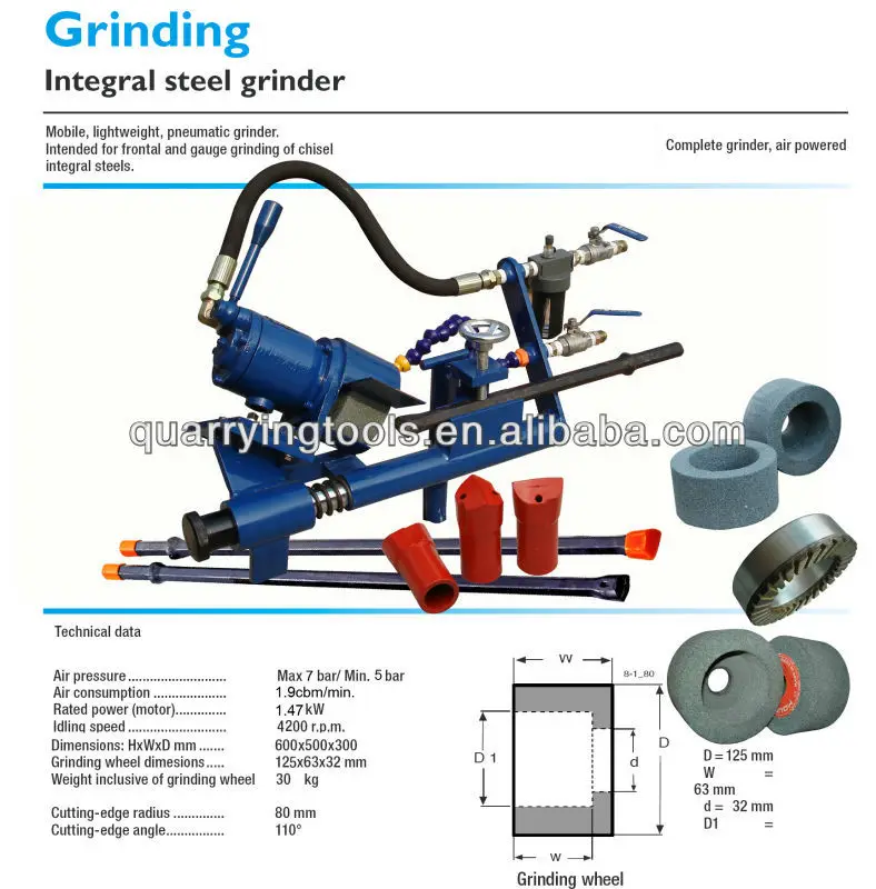 chisel bits grinder machine(1