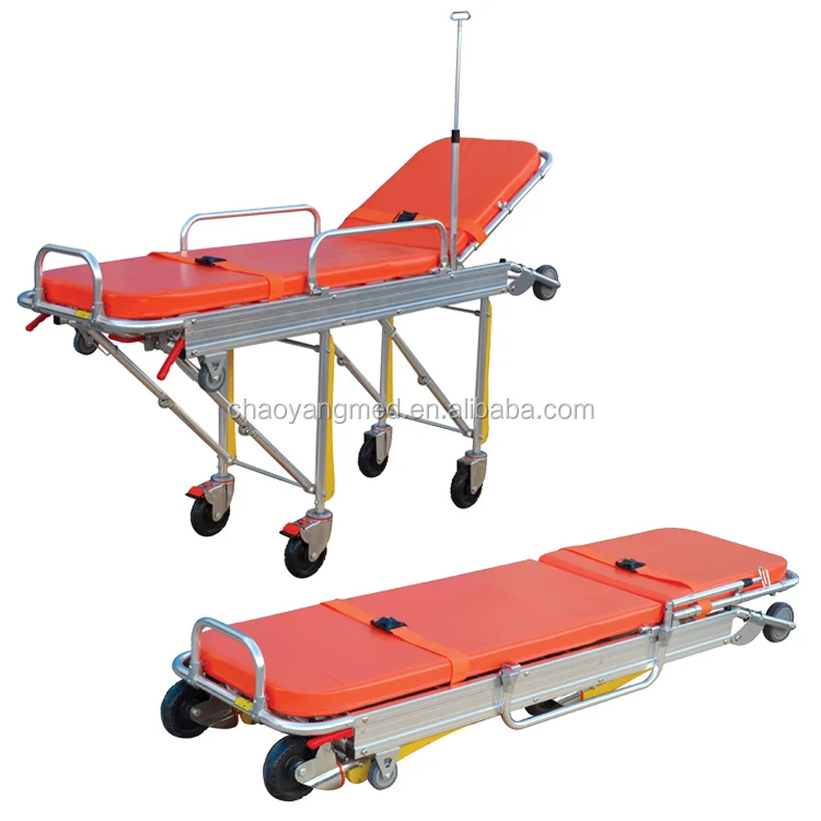 CY-F604 patient transport emergency stretcher bed