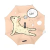 Colourful New pattern Double layer glass fiber Digital printing Inverted umbrella