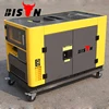 BISON(CHINA) Reliable Power Output 12.5 kva Diesel Generator, zambia silent diesel generator set, 12kva silent diesel generator
