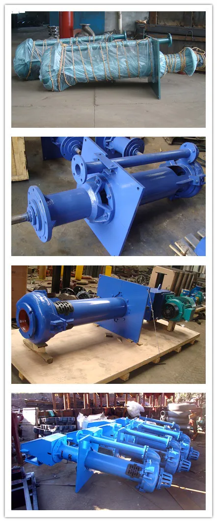vertical sump pump