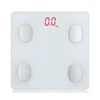 180kg glass household electronic smart human weight BMI analyzer personal bluetooth weighing body fat digital bathroom scale