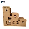 Cat toy corrugated scratcher furniture board cat claws tree cat house
