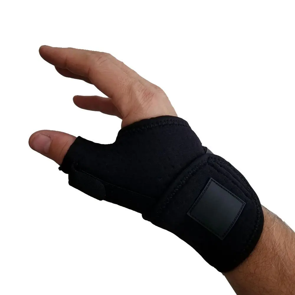Keenso Night Wrist Sleep Support Brace Breathable Neoprene Night Sleep Splint Wrist Brace Fits Right Hands