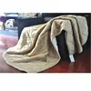 BLUE PHOENIX Sherpa binding compound Polyester warm quilts Blanket