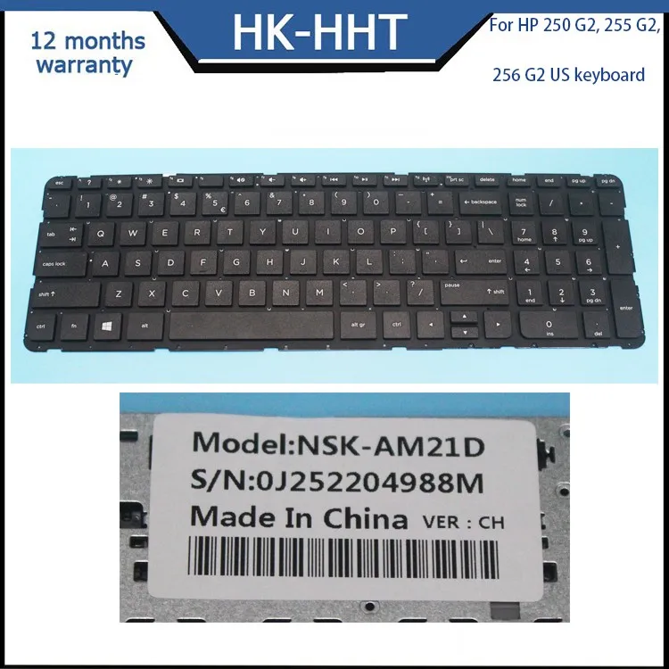 Hp 255 g2 замена клавиатуры