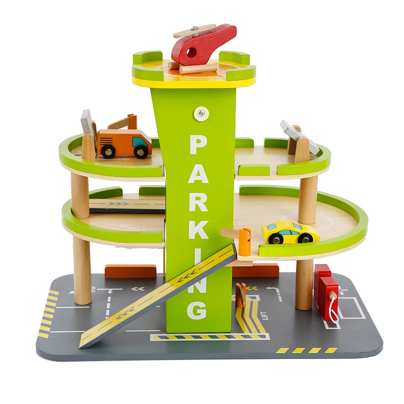 garage car toy