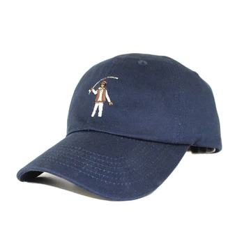 leather strap adjustable hat