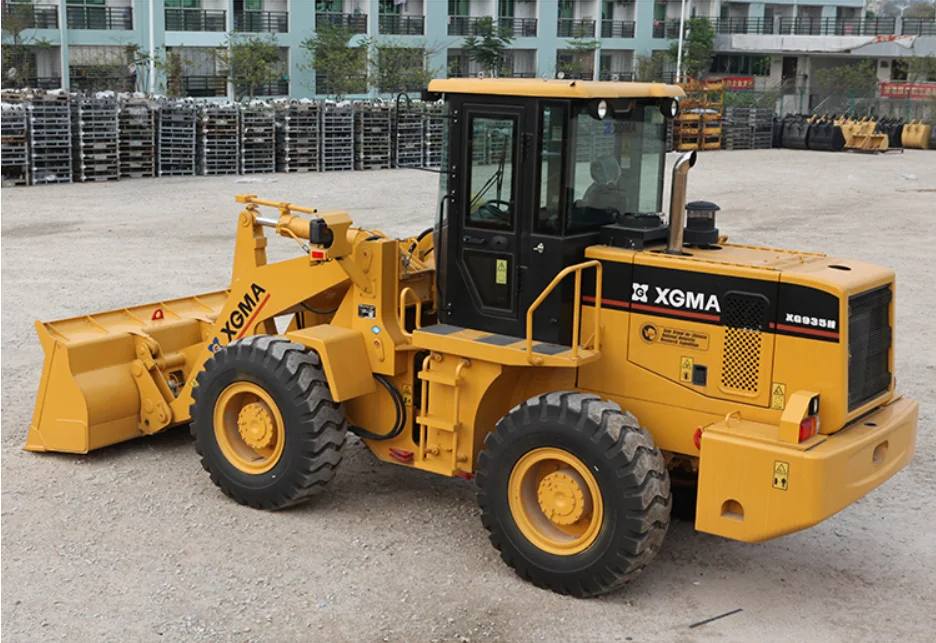 Xgma 3 Ton Wheel Loader Xg932h With Low Fuel Consumption Buy Loadersloader Xgma Xgma Xg932 4861