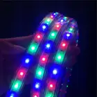 フルスペクトル 72 LED/M SMD 5050 220 ボルト 110 ボルト LED ストリップ/LED クリスマスライトテープ