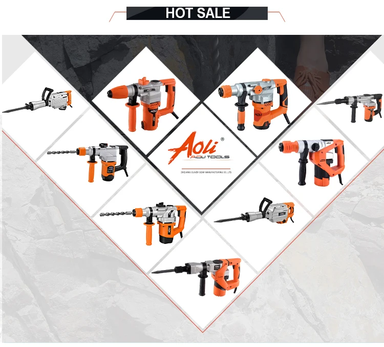 2019 hot sale AL-AK28 parkside tools 1200W electric rotary hammer drill 26mm