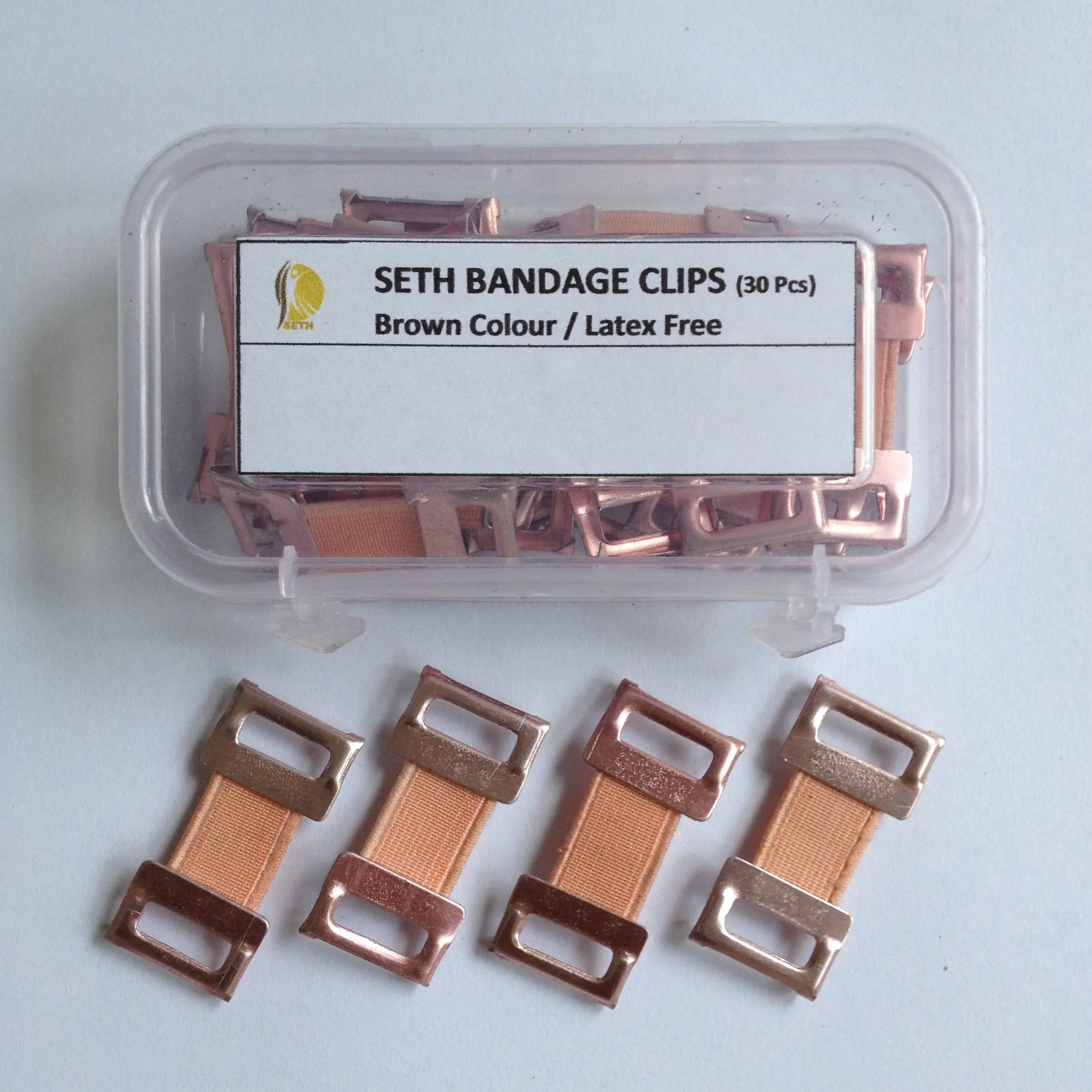 bandage clips