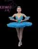 2017 New blue adult professional ballet performance clothing suitable for stage performance - ballet tutu dress ABT-003