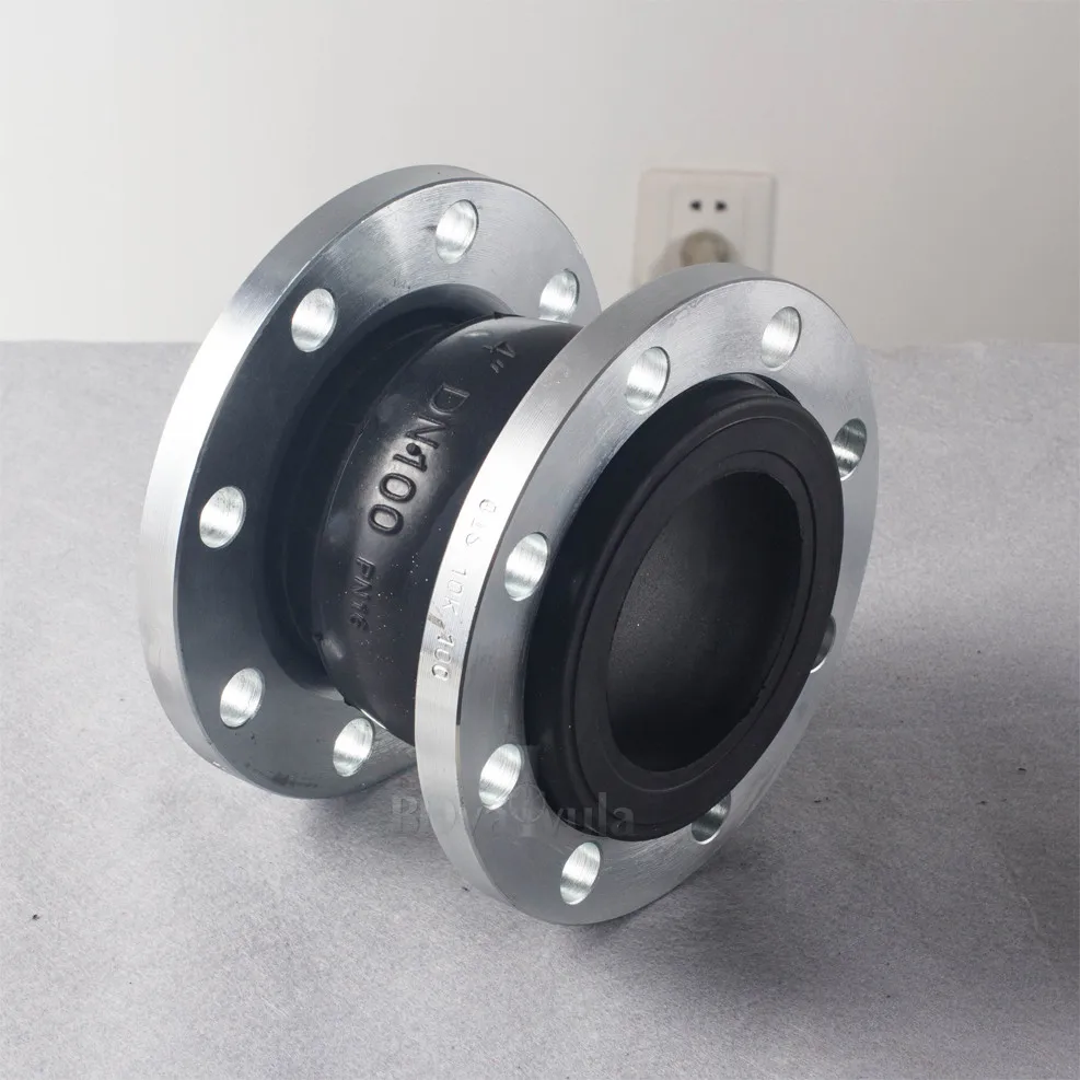 Hebei Jis 10k Flang Rubber Expansion Joint Stainless Steel Rubber Flanged Expans Joint Buy