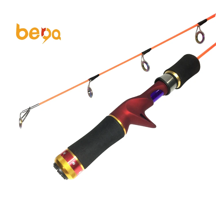 Shrimp Rod Portable Shrimp Fishing Rod - 60cm Winter Ice Fishing Pole