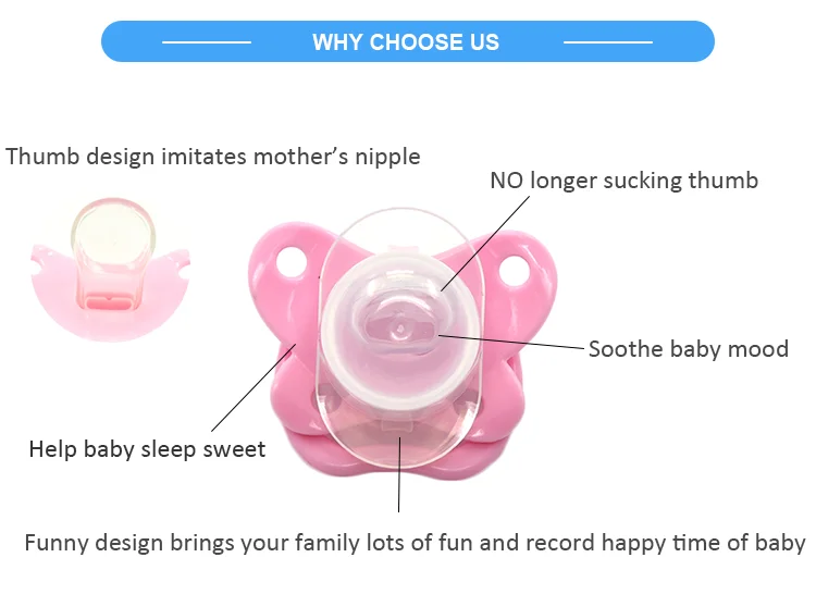 Baby Pacifier Buy Cute Teething Pacifier,Baby Pacifier With Cover,Liquid Silicone Pacifier