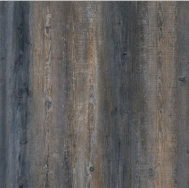 Waterproof and UV protected anti-bacterial SPC 4-6mm plastic flooring vinyl plank