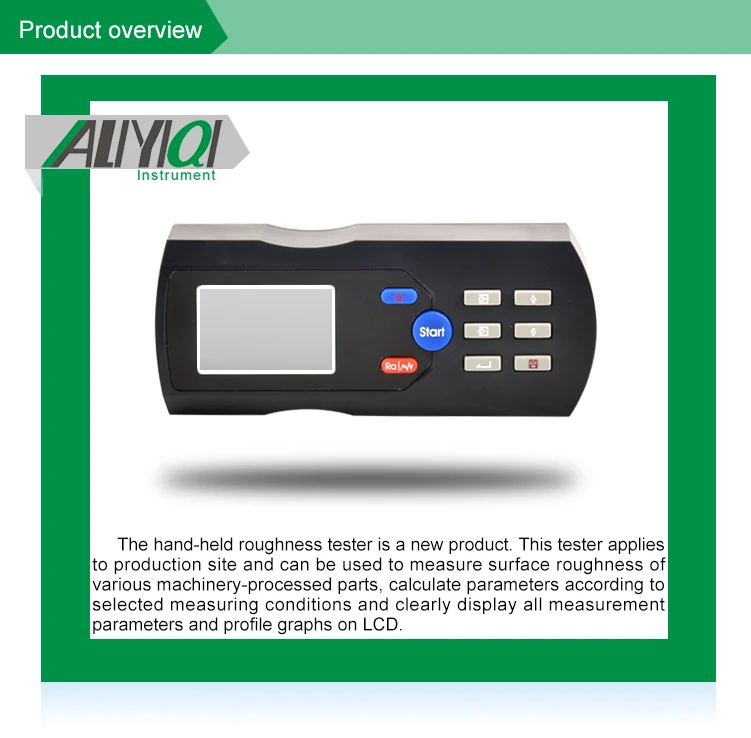 Digital Surface Roughness Tester - Precision & Convenience