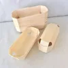 Disposable Wooden Baking Tray/Mold For Oven Use