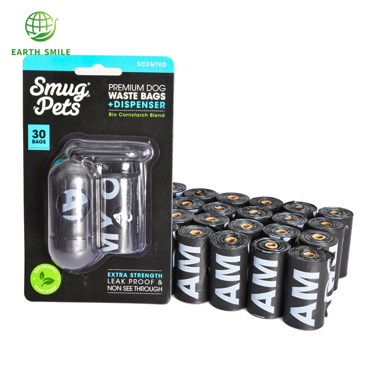 smug pets dog waste bags