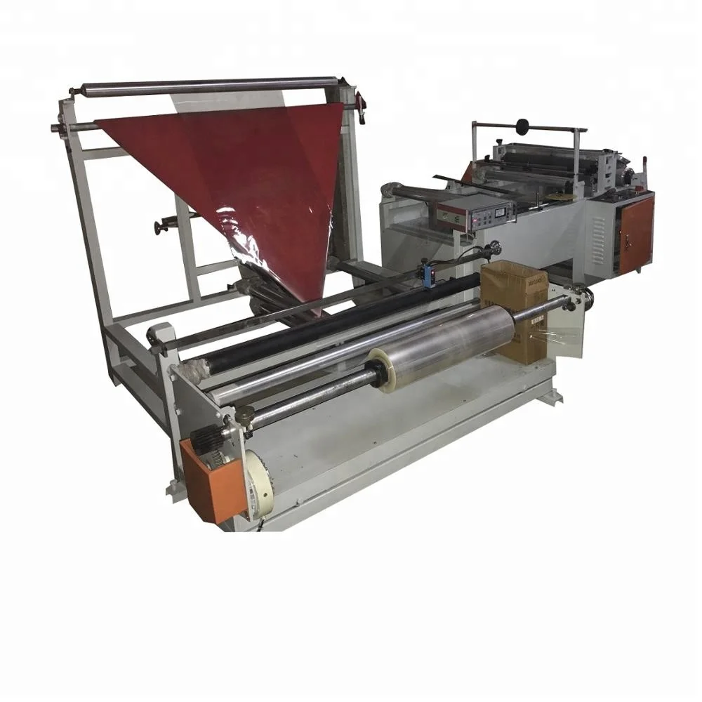 Triangle Plastic Bopp/opp/pe Sheet Film Folding Machine - Buy Plastic ...