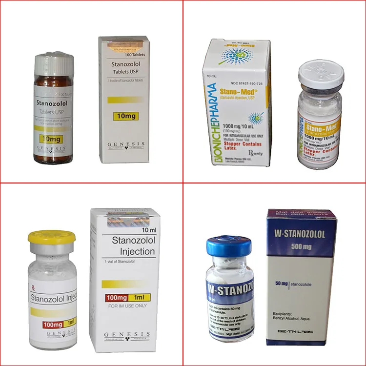 high quality teroids paper box packaging 10ml steroid vial boxes with your own logo