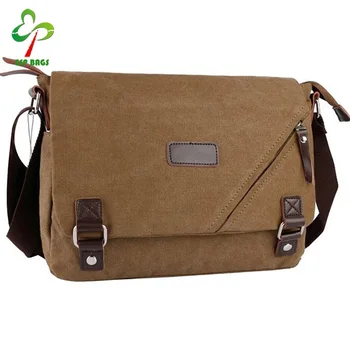 canvas side bags for mens