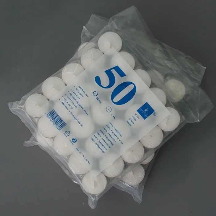 Wholesale Paraffin Wax Raw Material Tea Light Candle Buy Tea Light